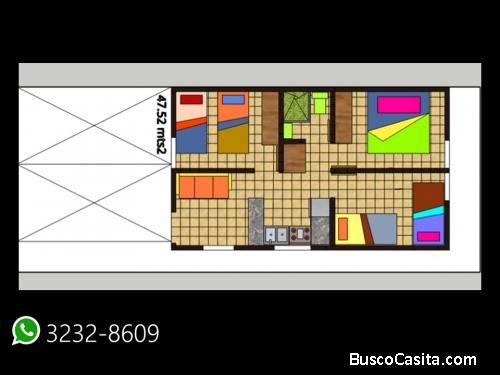 Casa por zona 18 en preventa