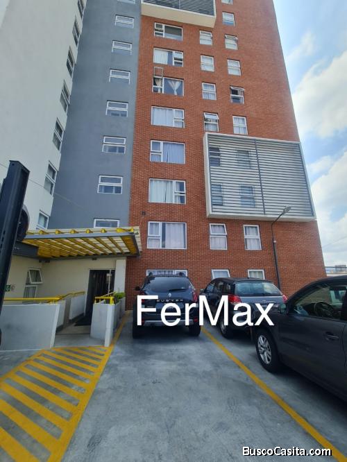 Se ALQUILA apartamento en zona13, Santa Elisa, en nivel alto 