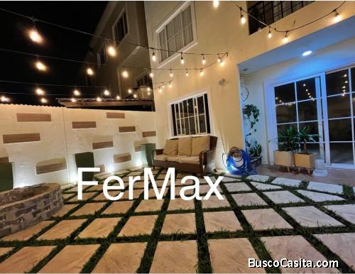 Se ALQUILA casa  grande en zona 2, Peñon de San Angel