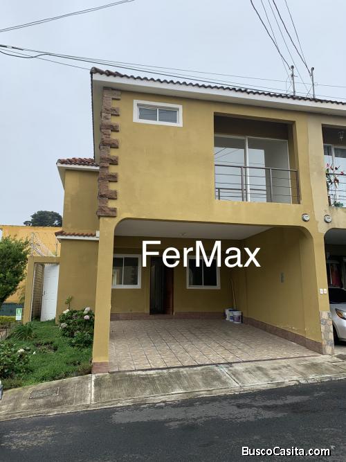 Se ALQUILA casa grande en San José Pinula