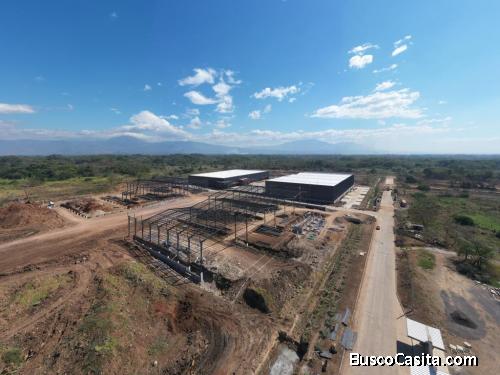 VENDO LOTE PARA BODEGA EN PARQUE INDUSTRIAL PALIN ESCUINTLA