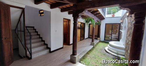 Casa nueva en Antigua Gardens a 20 minutos del casco urbano.