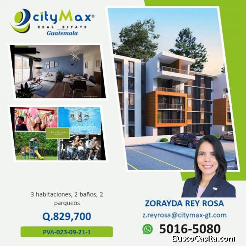 APARTAMENTO EN VENTA EN PLANOS EN ZONA 16