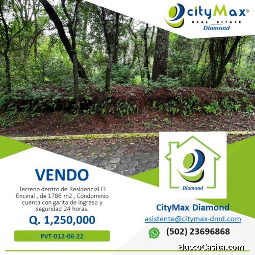 Terreno Residencial en venta en condominio El Encinal.