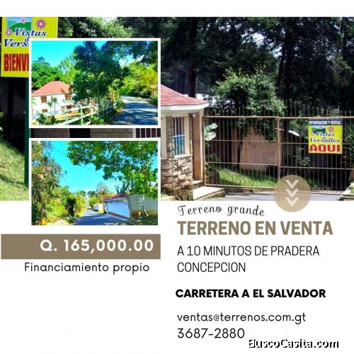 Aprovecha tu bono, terreno en Carretera a El Salvador