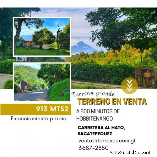 Invierte tu bono, terreno en San Bartolomé