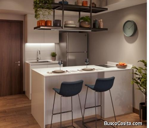 Apartamentos en Cuatro Grados Zona 4 en Venta