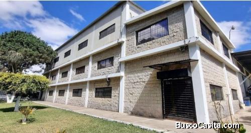 RENTO EDIFICIO CON AMPLIA BODEGA EN ZONA 4 DE MIXCO, EL NARANJO