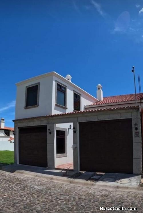 Casa nueva en Xela Gardens. Quetzaltenango en Guatemala