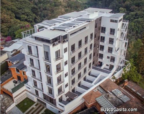 RENTO LOFT AMUEBLADO Y EQUIPADO EN ZONA 15 VHIII