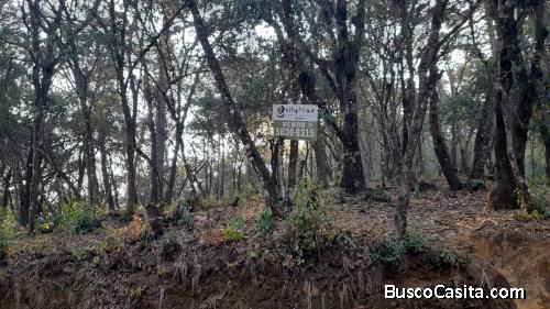 Terreno de Esquina en Venta en El Encinal Zona 7 Mixco