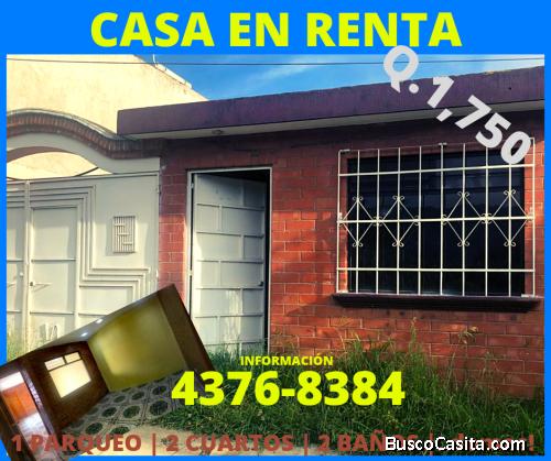 CASA EN ALQUILER EN XELA QUETZALTENANGO Z.8