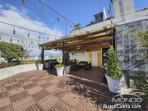 APARTAMENTO TIPO ESTUDIO AMUEBLADO EN RENTA EN ZONA 4