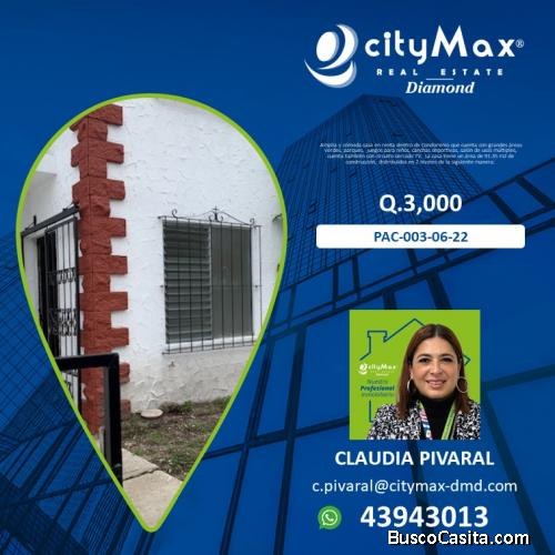 ALQUILO CASA EN VALLES DE MARIA 2.