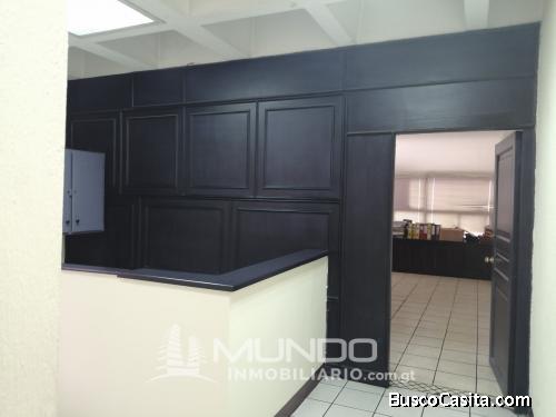 Oficina en Renta en GuatemalaMUNDO INMOBILIARIO