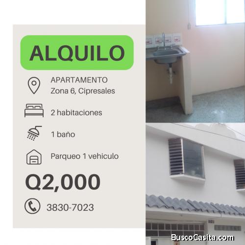 APARTAMENTO 2 HABITACIONES