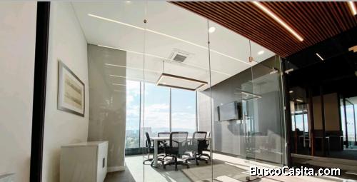 RENTO OFICINA EN EDIFICIO EXCLUSIVO ZONA 15 VISTA  HERMOSA III