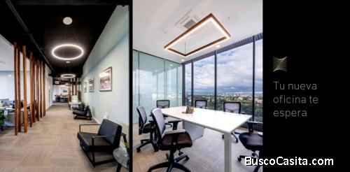 VENDO OFICINA EN EXCLUSIVO CENTRO CORPORATIVO ZONA 15 VH III