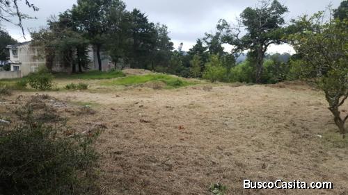 VENDO TERRENO CARRETERA SALVADOR FINAL AL CALLE DE COLEGIO SEK