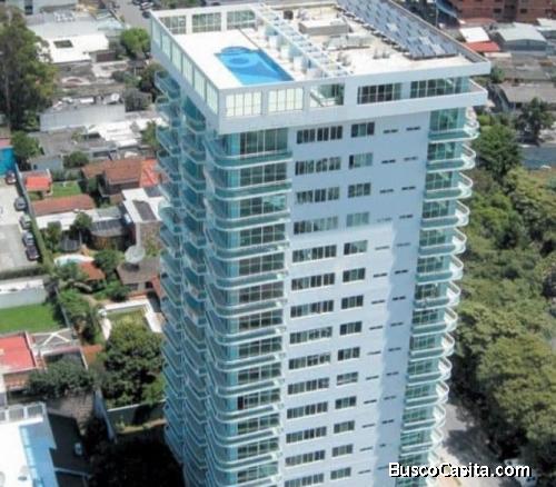 Exclusivo apartamento en alquiler en zona 14