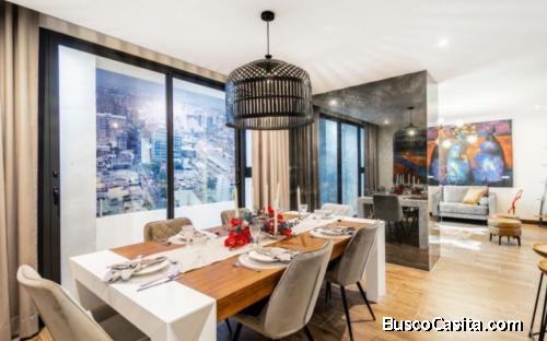 Exclusivo apartamento en zona 10 en preventa