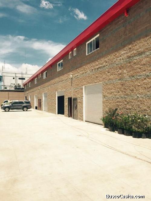 Ofibodega en renta zona 12 Ciudad