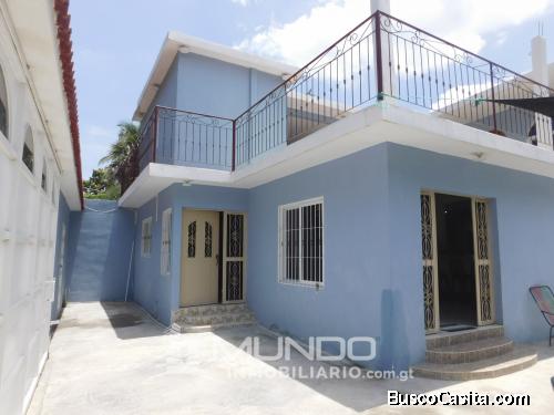 CASA EN VENTA PUERTO SAN JOSÉ ESCUINTLA