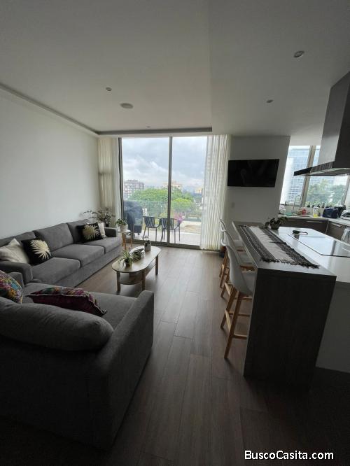 Apartamento Amueblado En Renta Torre Caprese, Zona 15