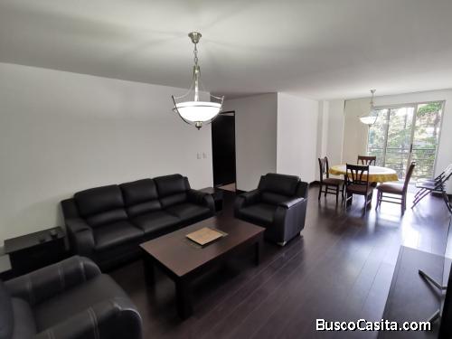 Apartamento en Renta Edificio Catania, Zona 14.