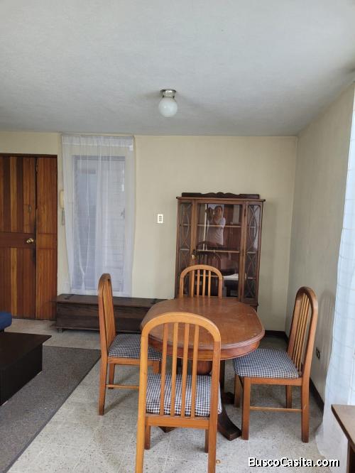 Renta apartamento 1 habitación Col. Javier zona 12