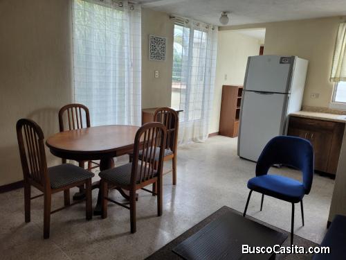 Renta apartamento 1 habitación Col. Javier zona 12