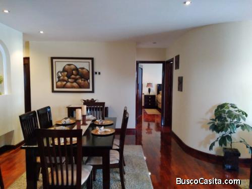 Apartamento Amueblado en Renta y Venta en Zona 14