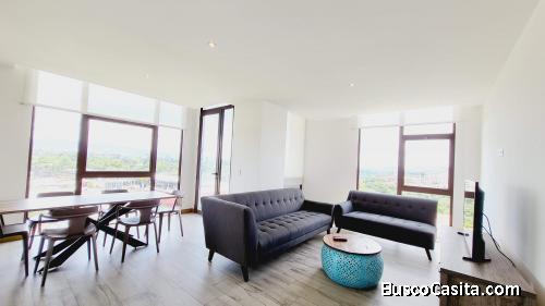 Apartamento en renta en zona 16 Nordic