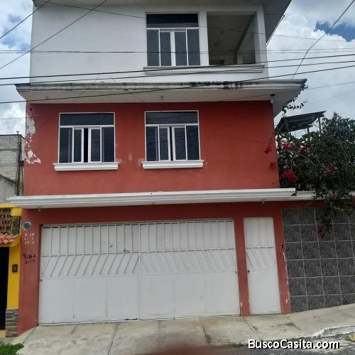Casa en venta en Jardines de Minerva Zona 11.