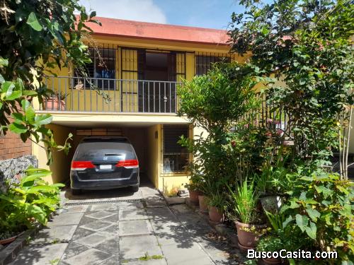 VENDO CASA ZONA 2 MIXCO A MEDIA CUADRA DE ROOSEVELT