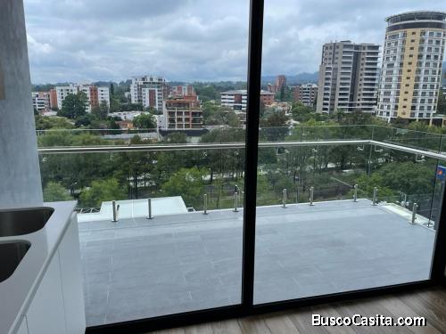 Apartamento en renta para estrenar en zona 15 VH1
