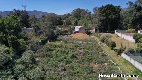 TERRENO EN VENTA EN SAN LUCAS, SACATEPEQUEZ