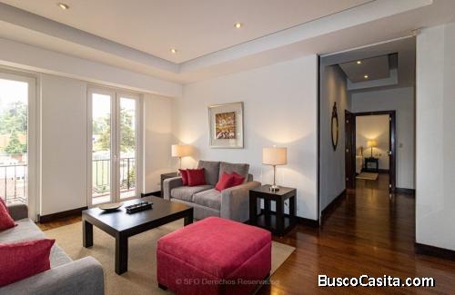 APARTAMENTO AMUEBLADO EN RENTA EN ZONA 14MUNDO INMOBILIARIO