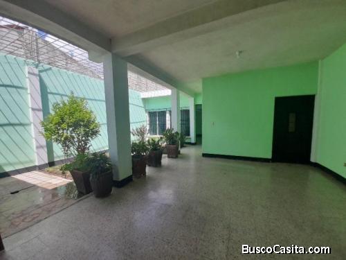 CASA EN VENTA BARRIO SAN FRANCISCO JALAPA