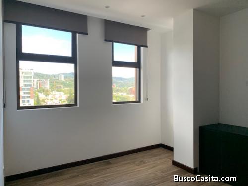 Apartamento en renta para estrenar en zona 15 VH1