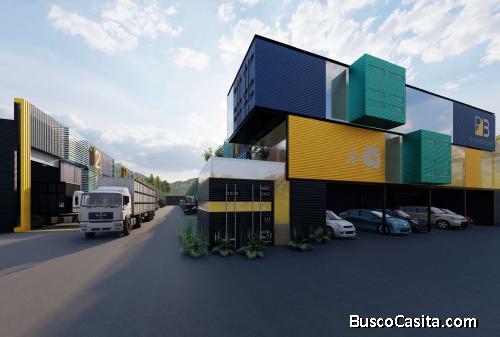 Venta de Ofi-Bodega en Ruta a CA9 Sur Villa Nueva.