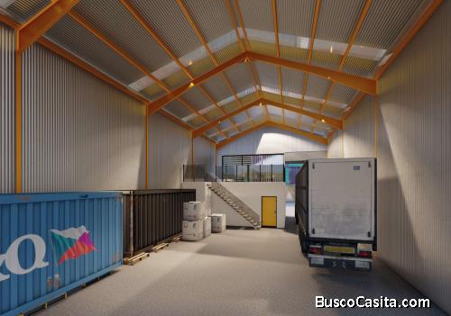 Ofi-Bodega en Venta en el Área de Villa Canales.