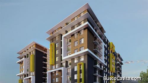 Apartamento Nuevo en Venta en Zona 11.