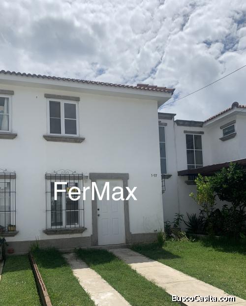 Casa en ALQUILER en San José Pinula Q3,000.00 incluye mantenimiento 