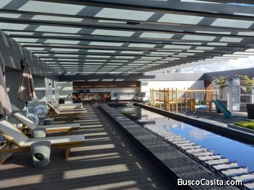 Apartamento en renta en edificio AVIA Zona 10