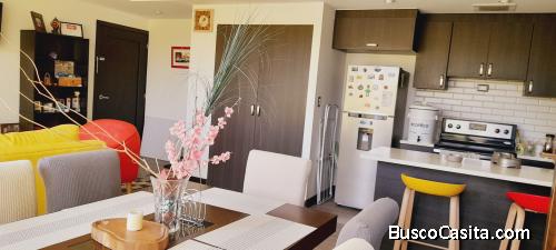 Apartamento en renta zona 13 amoblado y equipado