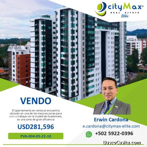 Apartamento en venta en zona 15 - Sector Exclusivo + 