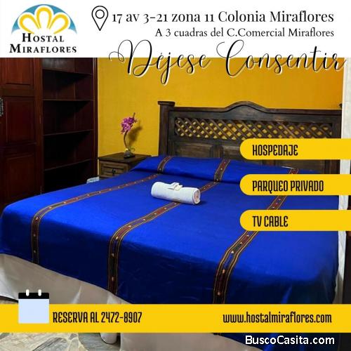 El mejor hostal empresarial para hospedarte!