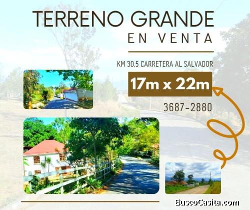 Haz tu mejor inversión en Carretera a El Salvador