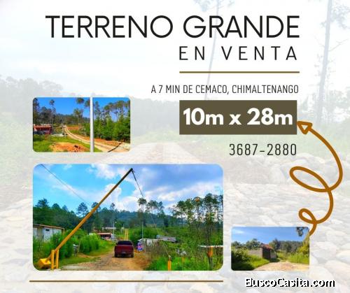 Haz tu mejor inversión en Chimaltenango